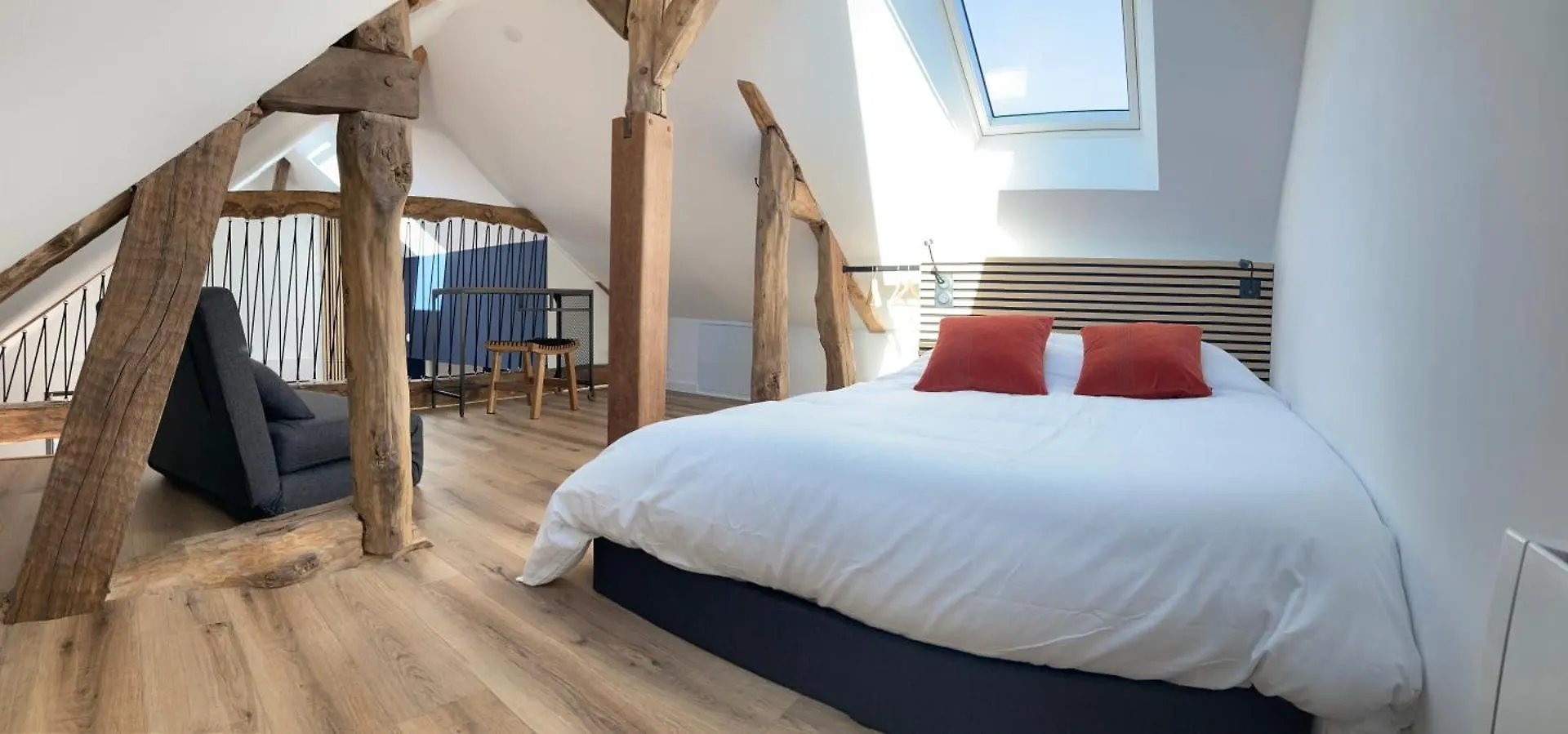 Grange Renovee Au Calme Entre Rennes Et Saint Malo Apartman Vignoc