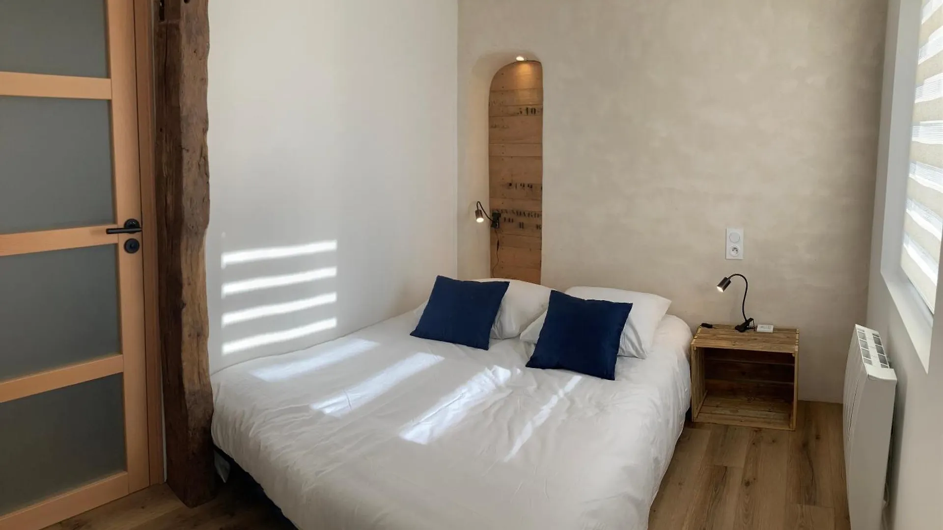 Grange Renovee Au Calme Entre Rennes Et Saint Malo Apartman Vignoc Franciaország