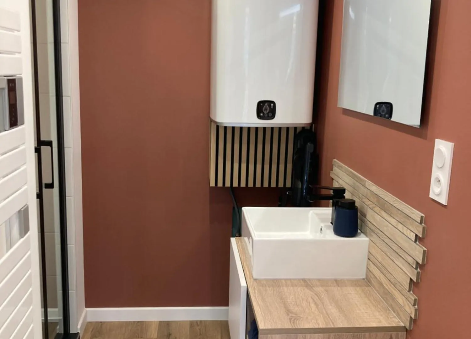 Grange Renovee Au Calme Entre Rennes Et Saint Malo Apartman Vignoc 0*,
