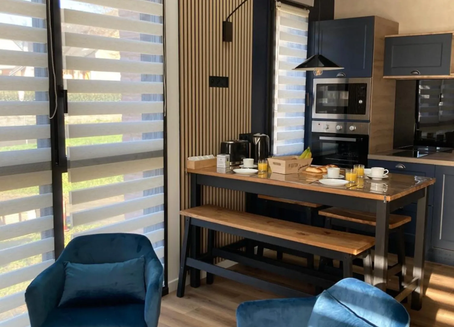 Grange Renovee Au Calme Entre Rennes Et Saint Malo Apartman Vignoc